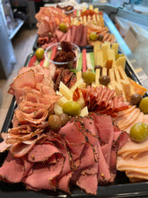 Φόρτωση εικόνας στο εργαλείο προβολής Συλλογής, Πιατέλα Χριστουγεννιάτικη Τυριών - Αλλαντικών