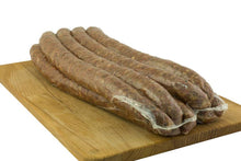 Φόρτωση εικόνας στο εργαλείο προβολής Συλλογής, Χωριάτικα Λουκάνικα Καρδίτσας Τσιανάβας με πράσο και κρεμμύδι 380γρ