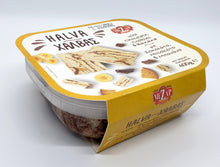 Φόρτωση εικόνας στο εργαλείο προβολής Συλλογής, Χαλβάς με Μπανάνα και Μπισκότο ταπερ 400γρ