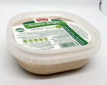 Φόρτωση εικόνας στο εργαλείο προβολής Συλλογής, Χαλβάς με Στέβια ταπερ 400γρ