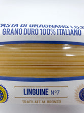Φόρτωση εικόνας στο εργαλείο προβολής Συλλογής, Ζυμαρικά Linguine Liguori no 7 500gr χειροποίητο Λινγκουίνι