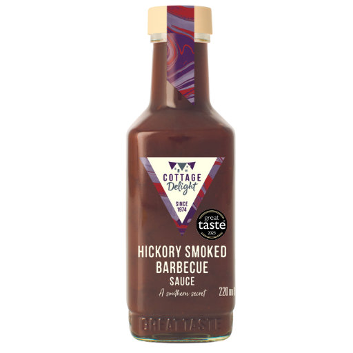 Hickory Smoked Barbecue Sauce Καπνιστή Μπάρμπεκιου Σάλτσα