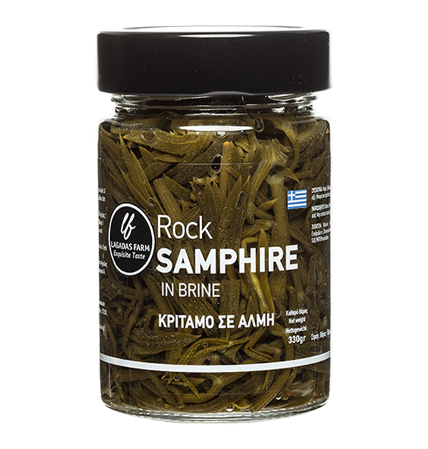 Κρίταμο Σε Άλμη Lagadas Farm 340gr