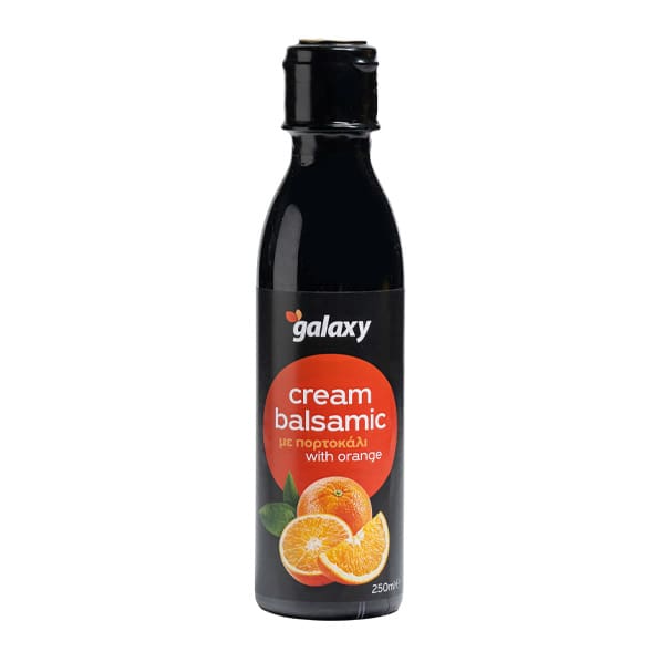 Κρέμα Βαλσάμικο με πορτοκάλι Galaxy 250ml
