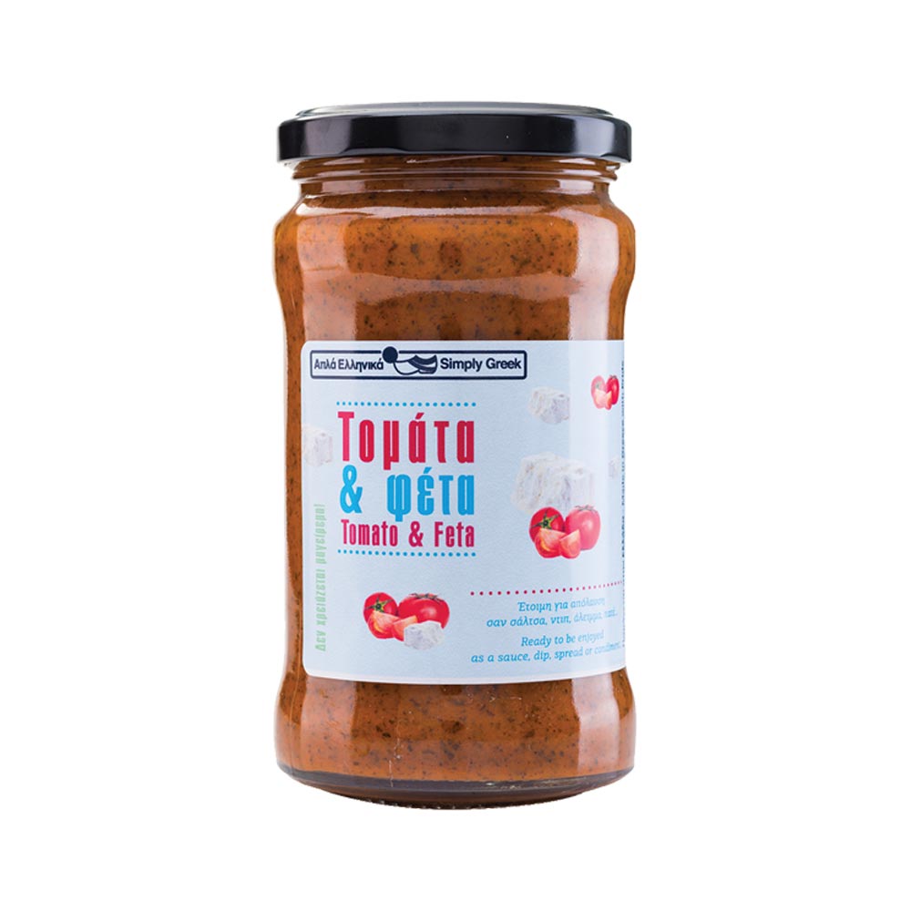 Σάλτσα Τομάτα & Φέτα 280gr
