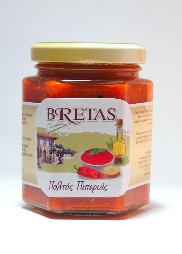 Πολτός, πάστα Πιπεριάς Φλωρίνης 180γρ