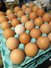 Φόρτωση εικόνας στο εργαλείο προβολής Συλλογής, Αυγά Χωριάτικα Ελευθέρας Βοσκής 6άδα
