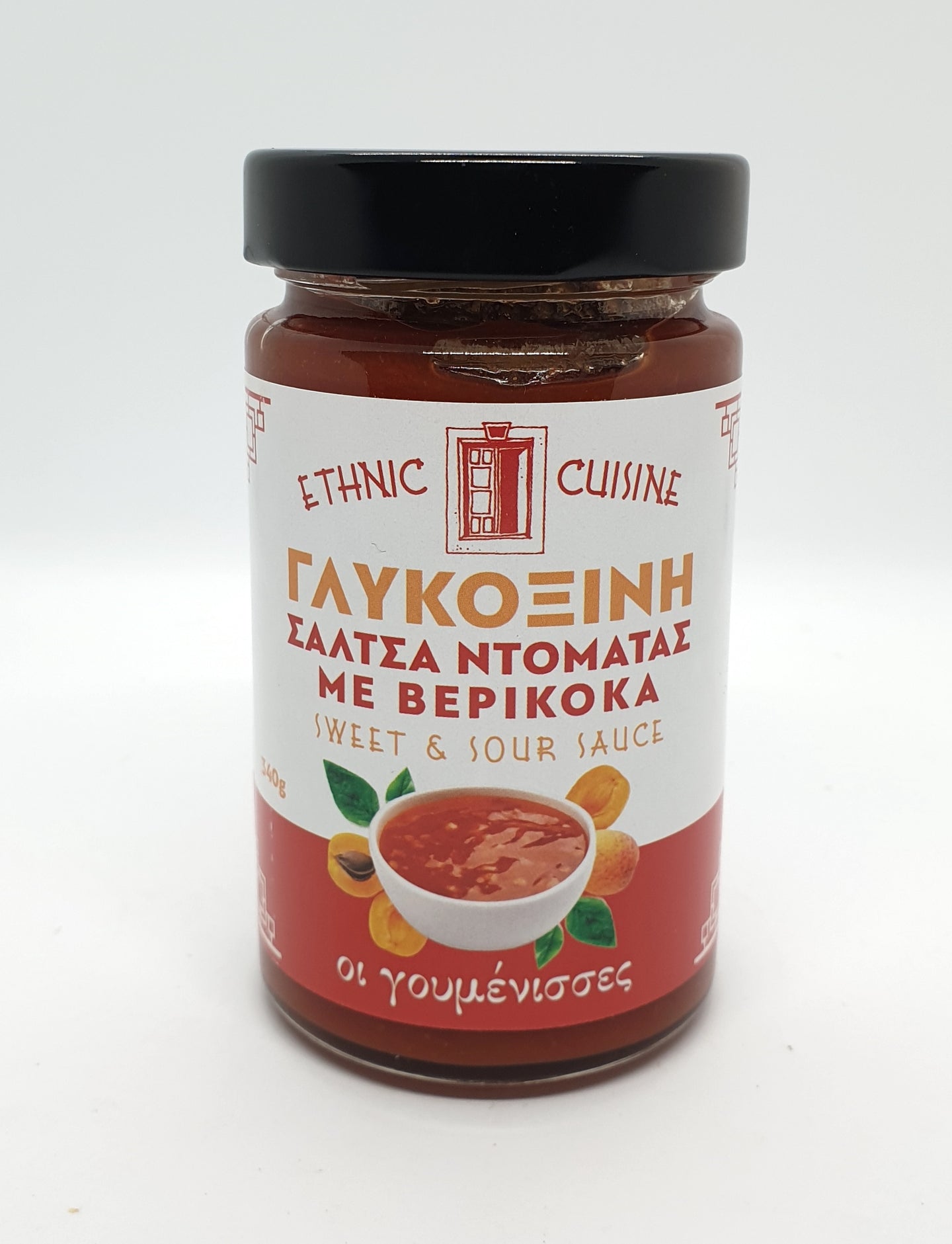 Γλυκόξινη σάλτσα ντομάτας Γουμένισσες 340γρ