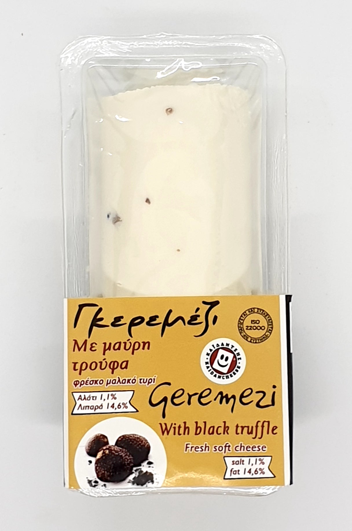 Γκερεμέζι μαλακό τυρί κορμός από πρόβειο γάλα, με τρούφα
