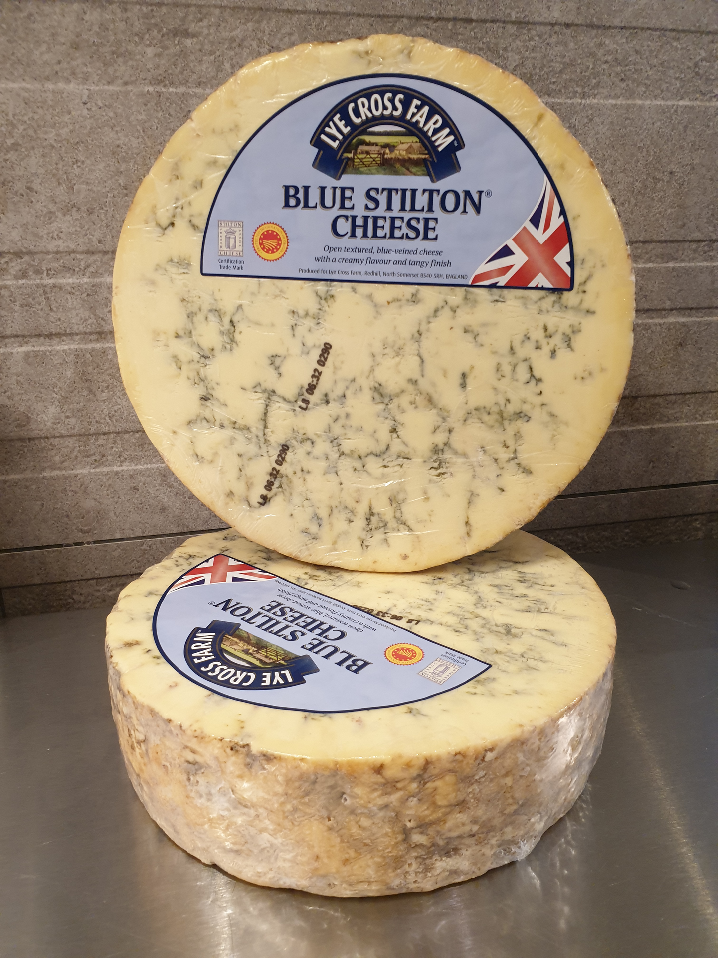 Stilton Μπλε Τυρί Αγγλίας Lye Cross Farm