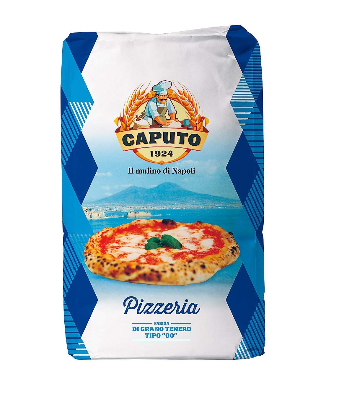 Αλεύρι Caputo 00 Pizzeria Σακί 25 κιλών