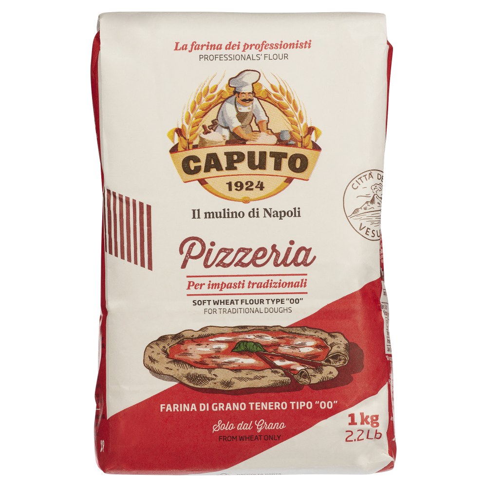 Αλεύρι Caputo 00 Pizzeria ειδικό για Πίτσα 1kg