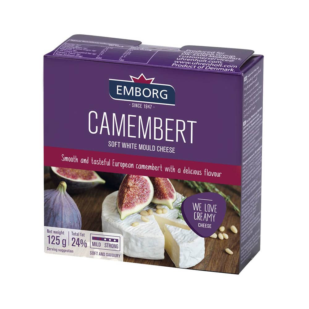 Τυρί Camembert Emborg 125γρ