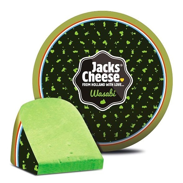 Παραδοσιακή Gouda Ολλανδίας με Wasabi