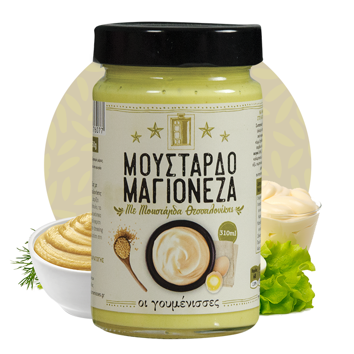 Μουσταρδομαγιονέζα Γουμένισσες 310ml