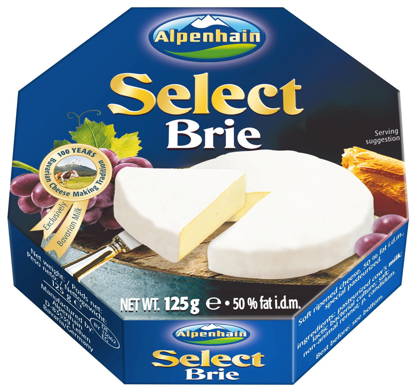 Τυρί Brie Select 125 γρ