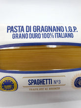 Φόρτωση εικόνας στο εργαλείο προβολής Συλλογής, Liguori Spaghetti no3 500gr χειροποίητα μακαρόνια
