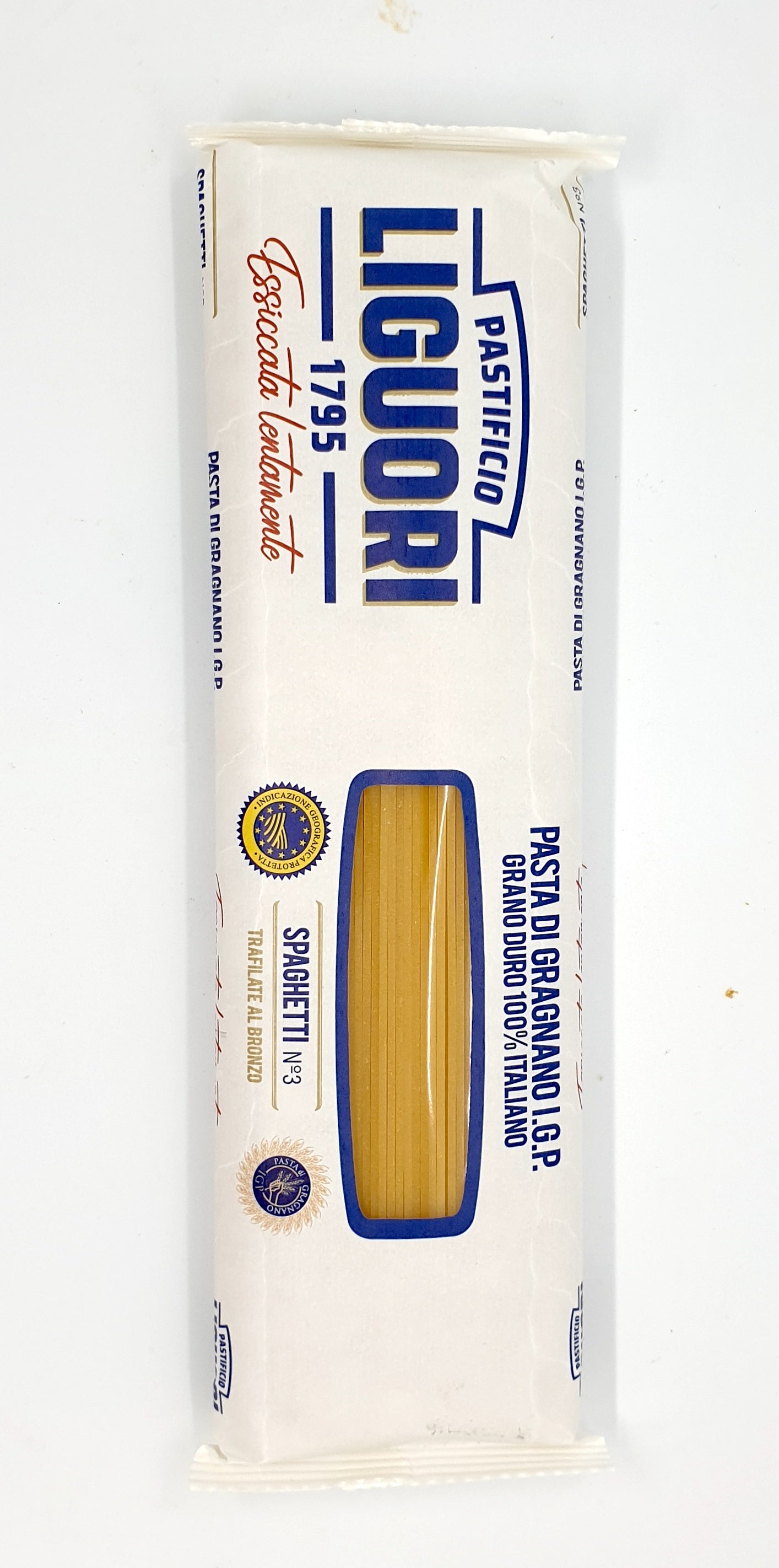 Zυμαρικά Spaghetti Liguori no3 500gr χειροποίητα μακαρόνια